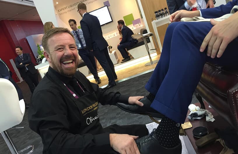 Professional shoeshine care